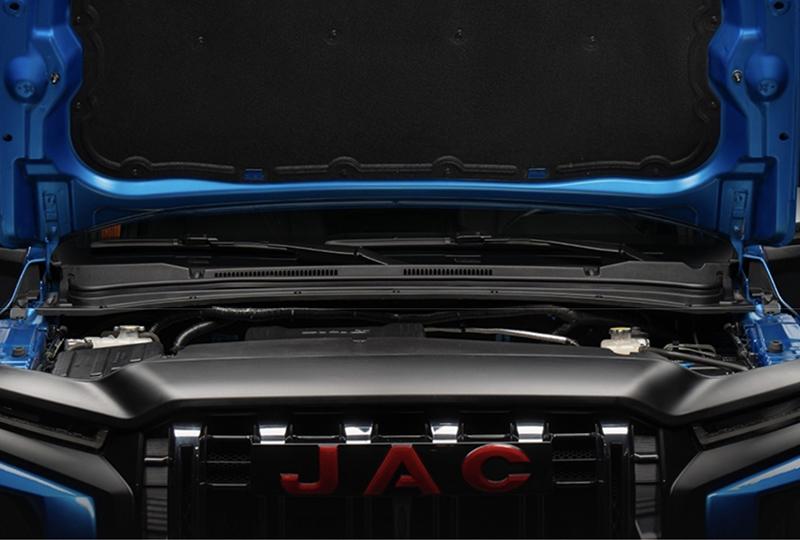 Под капотом JAC T9 URBAN: инженерные секреты пикапа