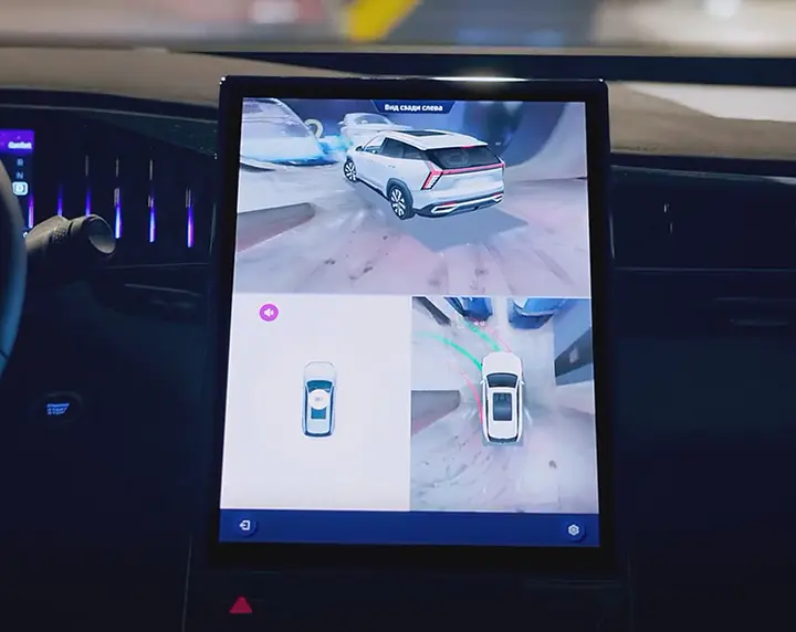 Система кругового обзора 360°