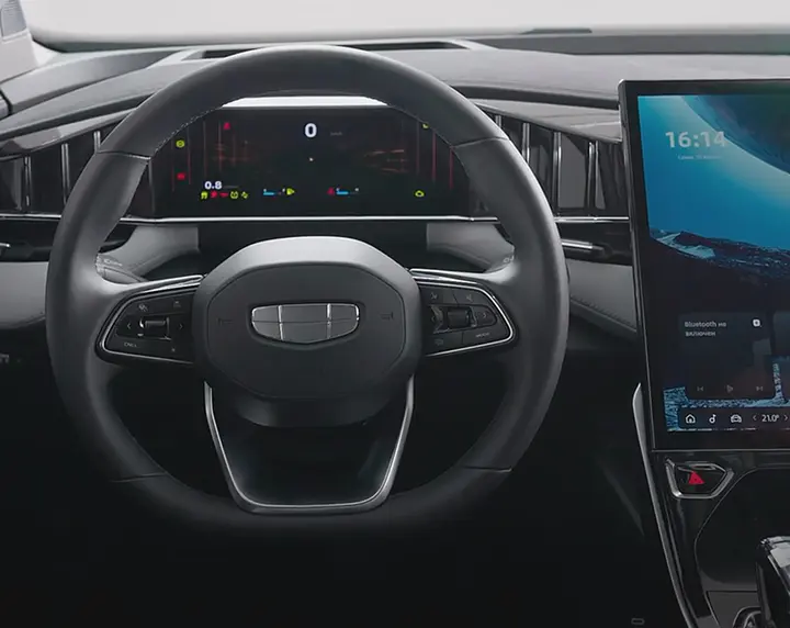 Цифровая приборная панель