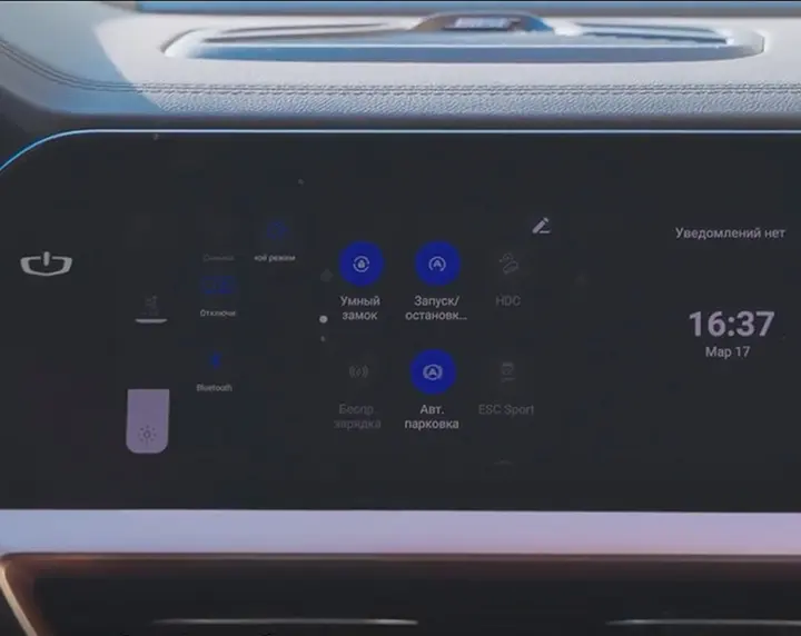 Бесключевой доступ и бесконтактное открывание двери багажника