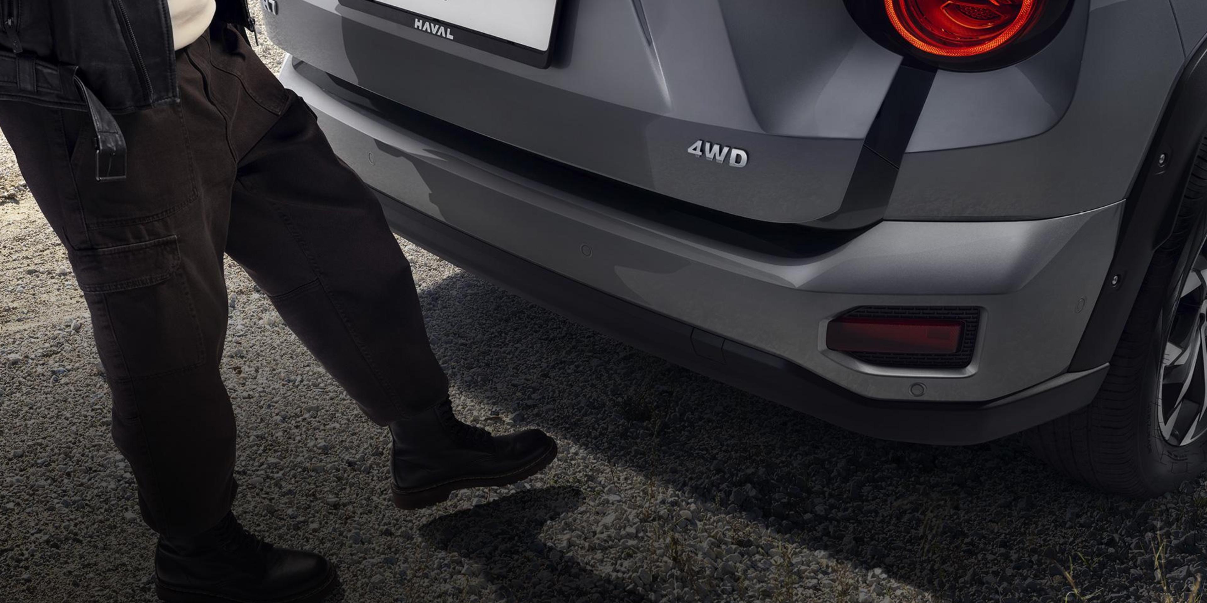 Электропривод двери багажника