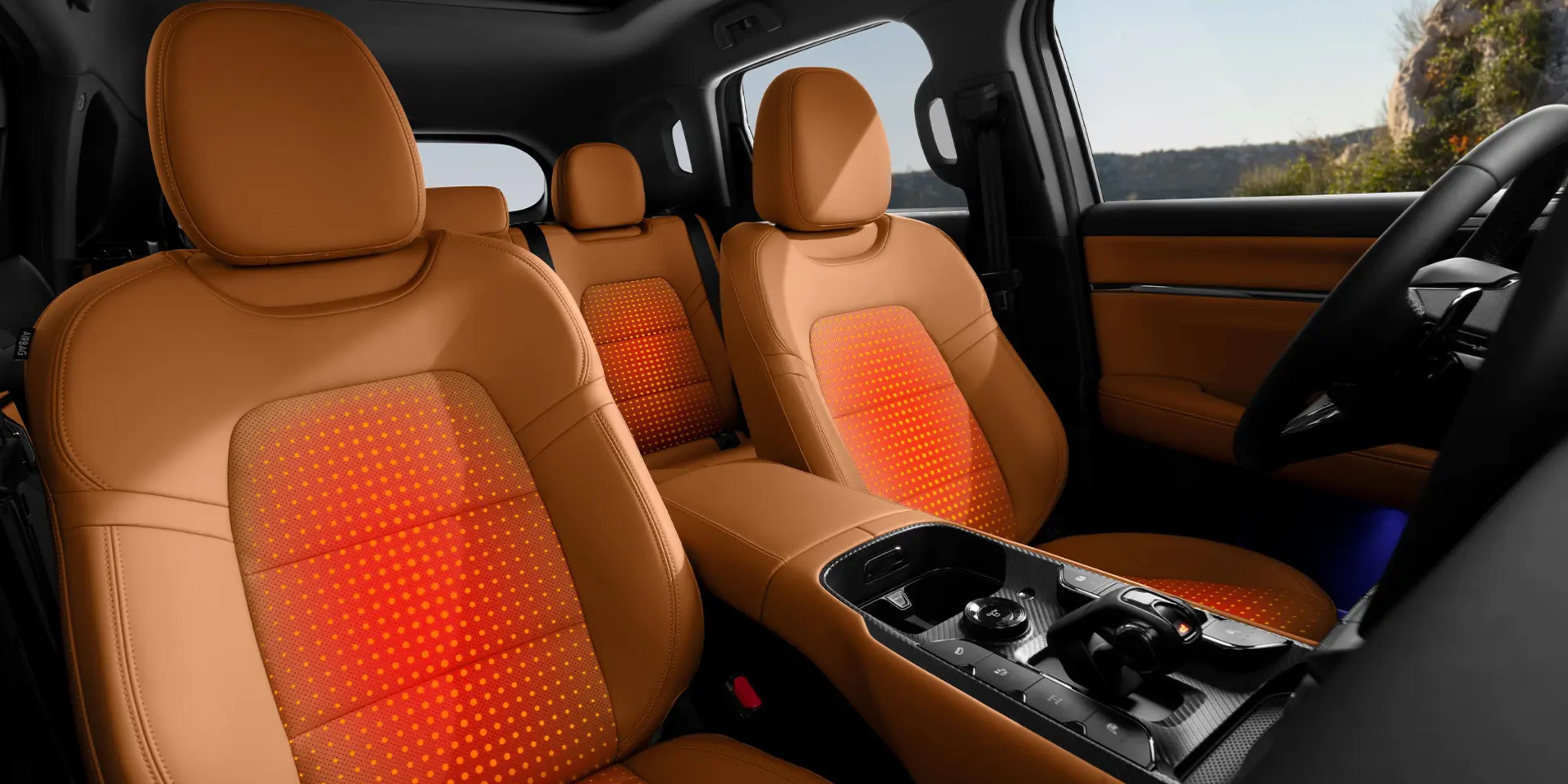 Обогрев всех сидений