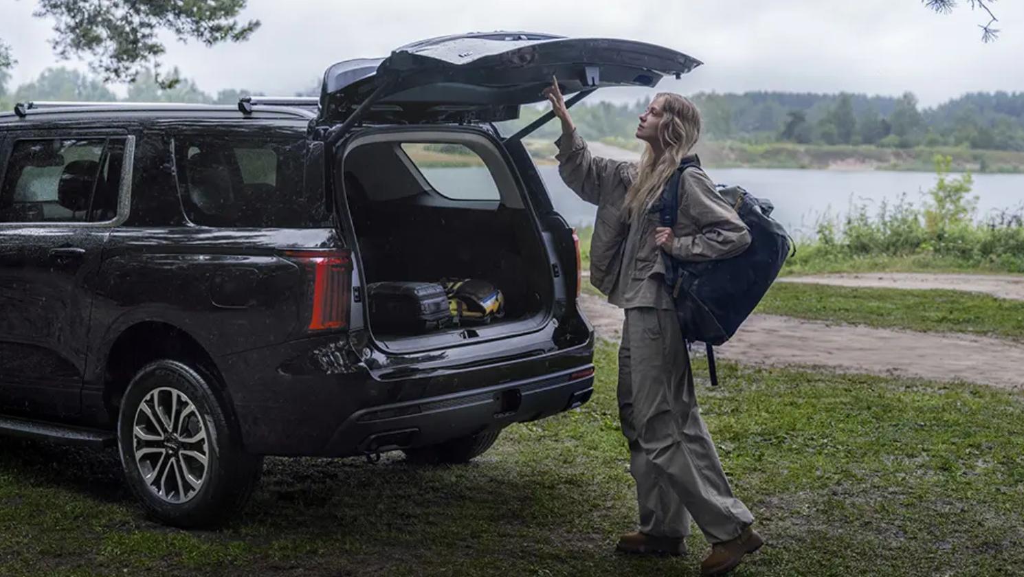 Дверь багажника с электроприводом