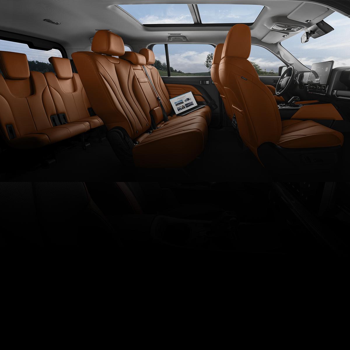 Надёжная конструкция и просторный салон