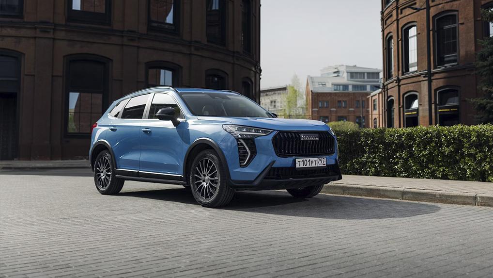 HAVAL JOLION – лидер рейтинга «Сохранность остаточной стоимости автомобиля» «Residual Value – 2025»