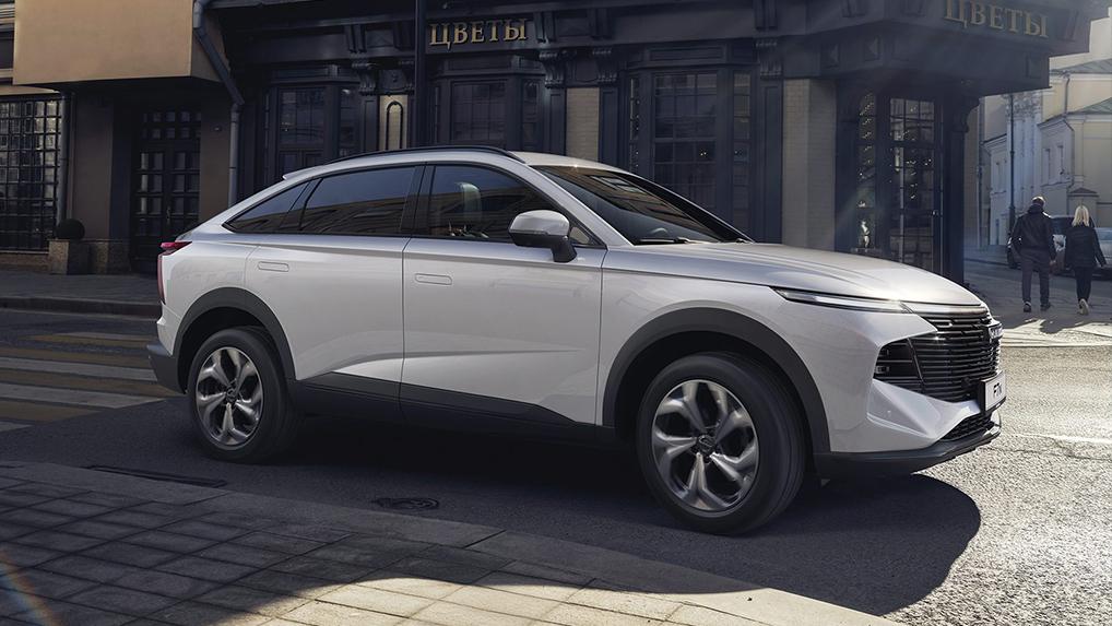 Старт продаж нового HAVAL F7x