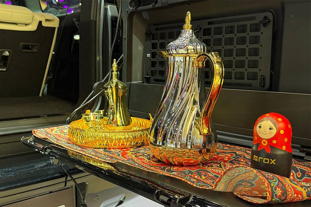 Русская матрешка в Пекине стала символом начала производства ROX Motor в России