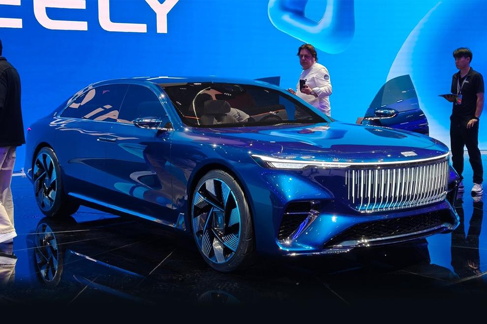 Компания Geely представила новейшие разработки на Пекинском международном автосалоне 2026