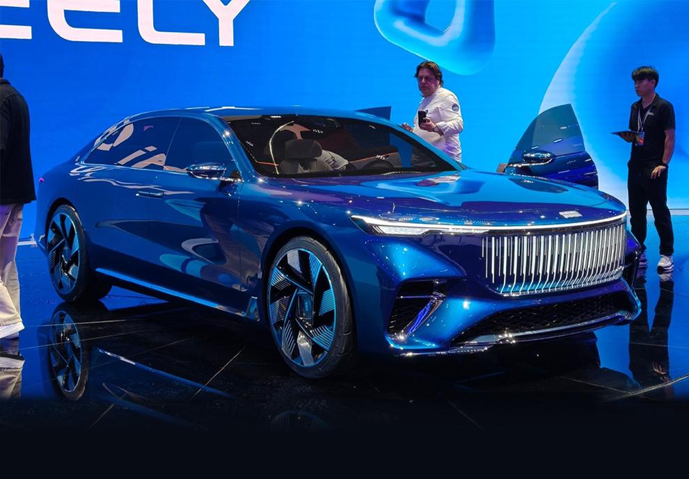 Компания Geely представила новейшие разработки на Пекинском международном автосалоне 2026