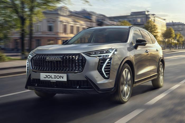 Презентация обновленного HAVAL JOLION прошла 18 апреля в КорсГрупп