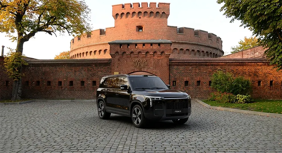 Калининград встречает ROX Motor