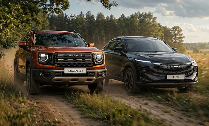 Апрель – месяц революций: HAVAL DARGO и HAVAL F7x обновлены и уже ждут вас в HAVAL CITY «Альянс-Авто»!