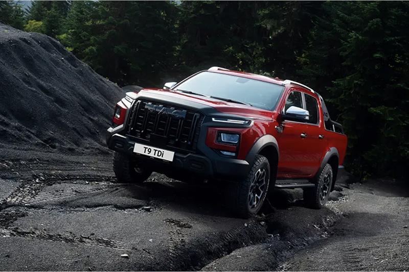 JAC T9: новый стандарт пикапа для работы и жизни 