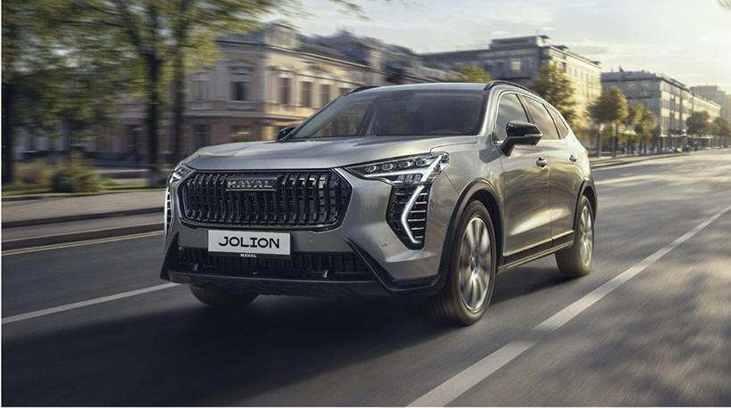 Цифровая перезагрузка: как изменился интерьер обновленного HAVAL JOLION