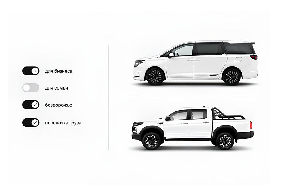 JAC: автомобили для любого момента вашей жизни