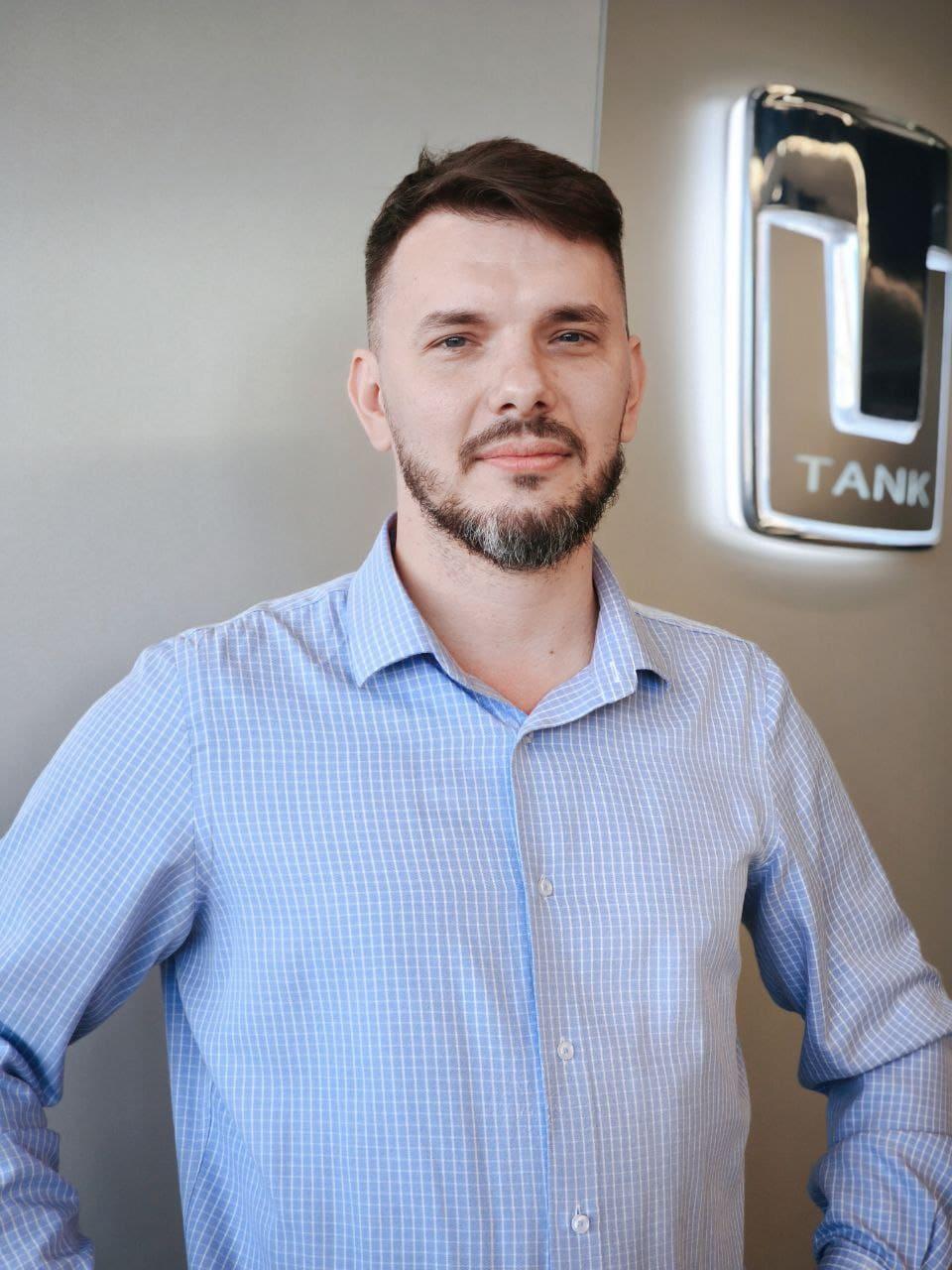 Дмитрий Брусов