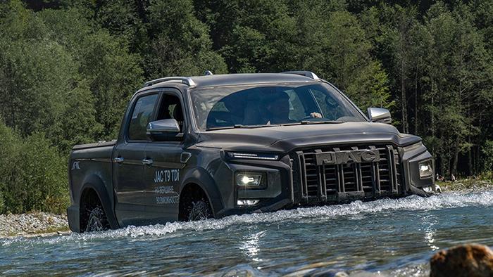 Пикапы JAC: возможности и сферы применения