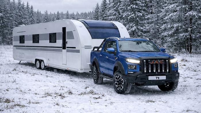 JAC обновил ОТТС для пикапа T9
