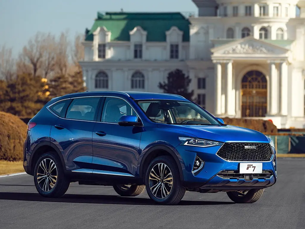 Режимы движения HAVAL F7: какие бывают и когда их использовать