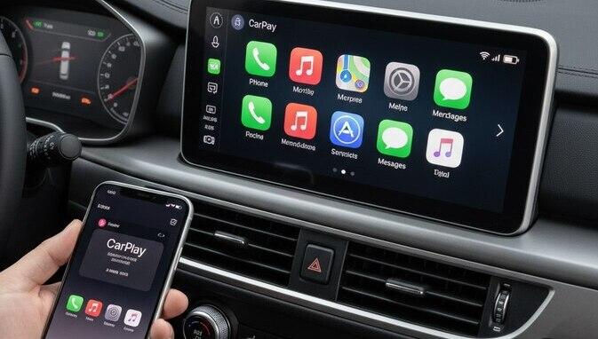 Apple Carplay в TANK: как подключить iPhone к мультимедийной системе