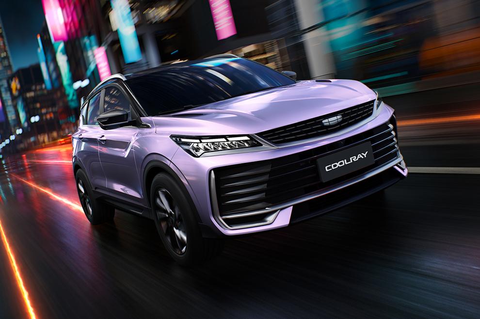 Компания Geely раскрывает комплектацию и цену нового Geely Coolray для российского рынка