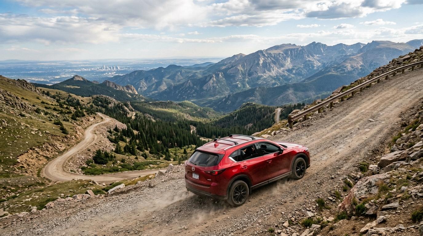 Как работает полный привод на Mazda CX-5 и CX-50