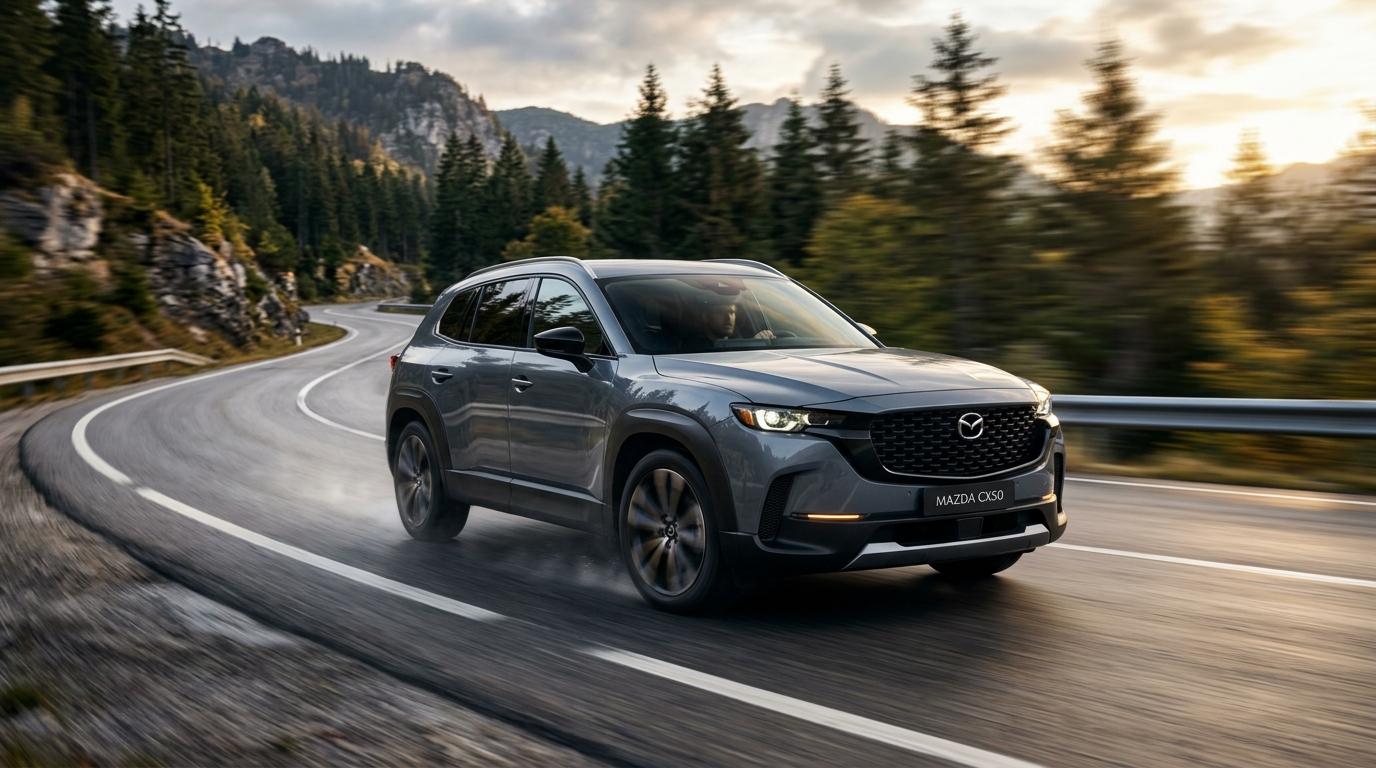 Как включить круиз-контроль на Mazda CX-5 и CX-50