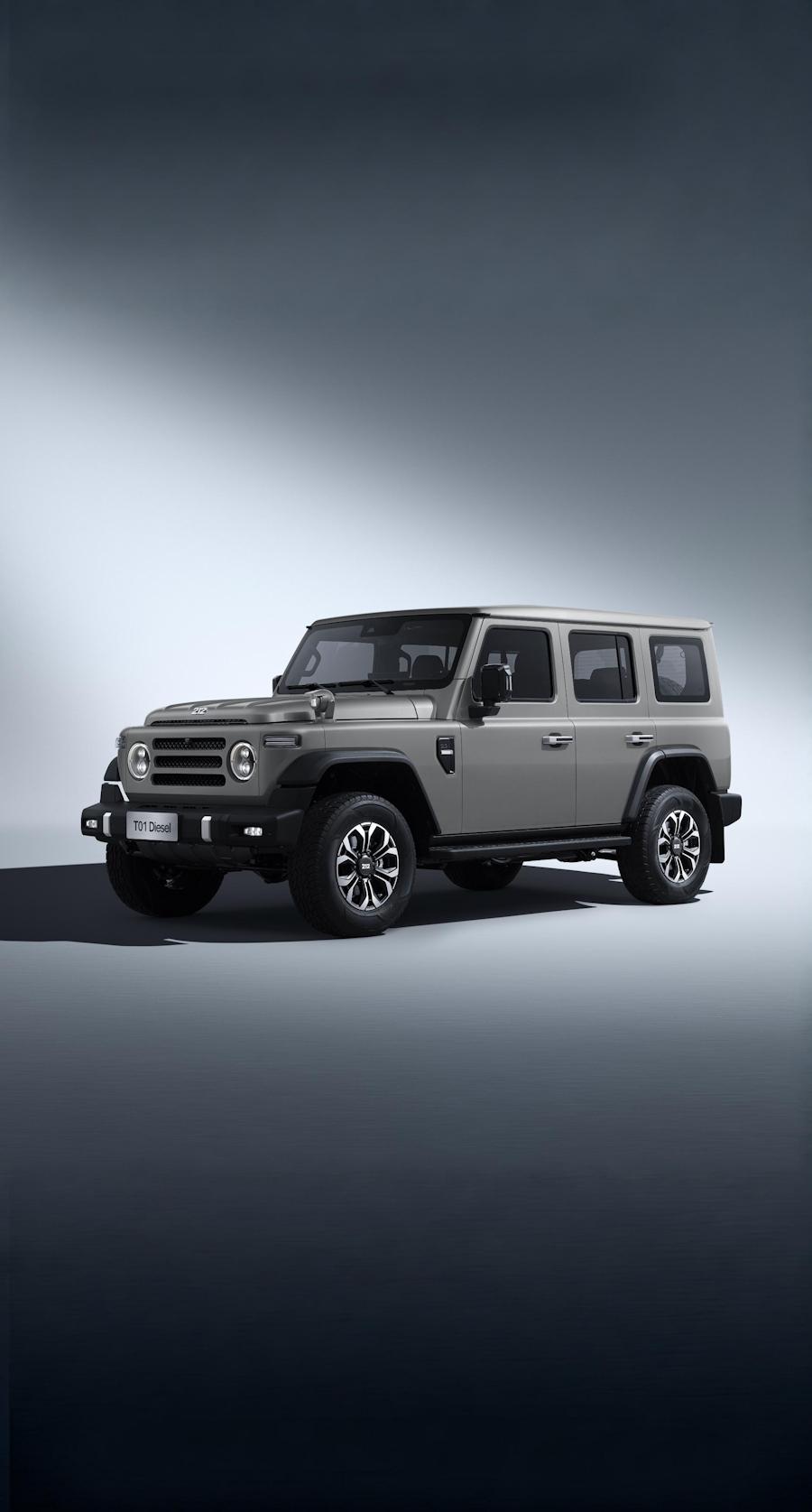 T01 Adventurer Diesel RUS
