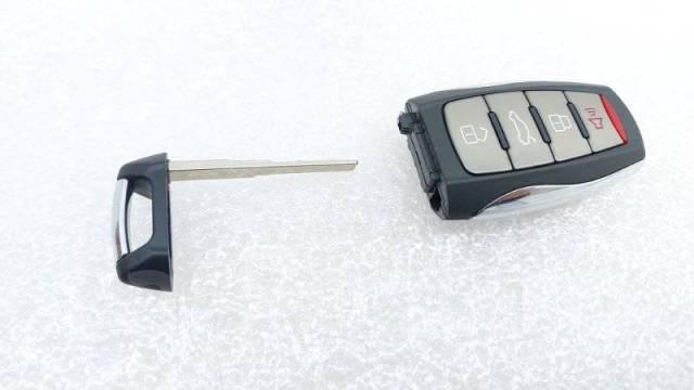Замена батарейки в ключе зажигания HAVAL. Как открыть ключ и поменять батарейку