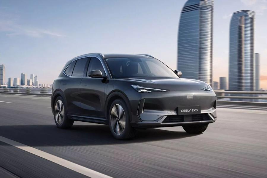 Техническая помощь на дорогах для Geely EX5