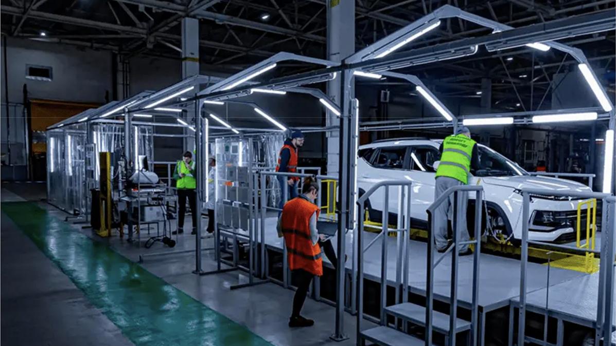 Как МОСКВИЧ проходит 400 этапов заводского контроля 