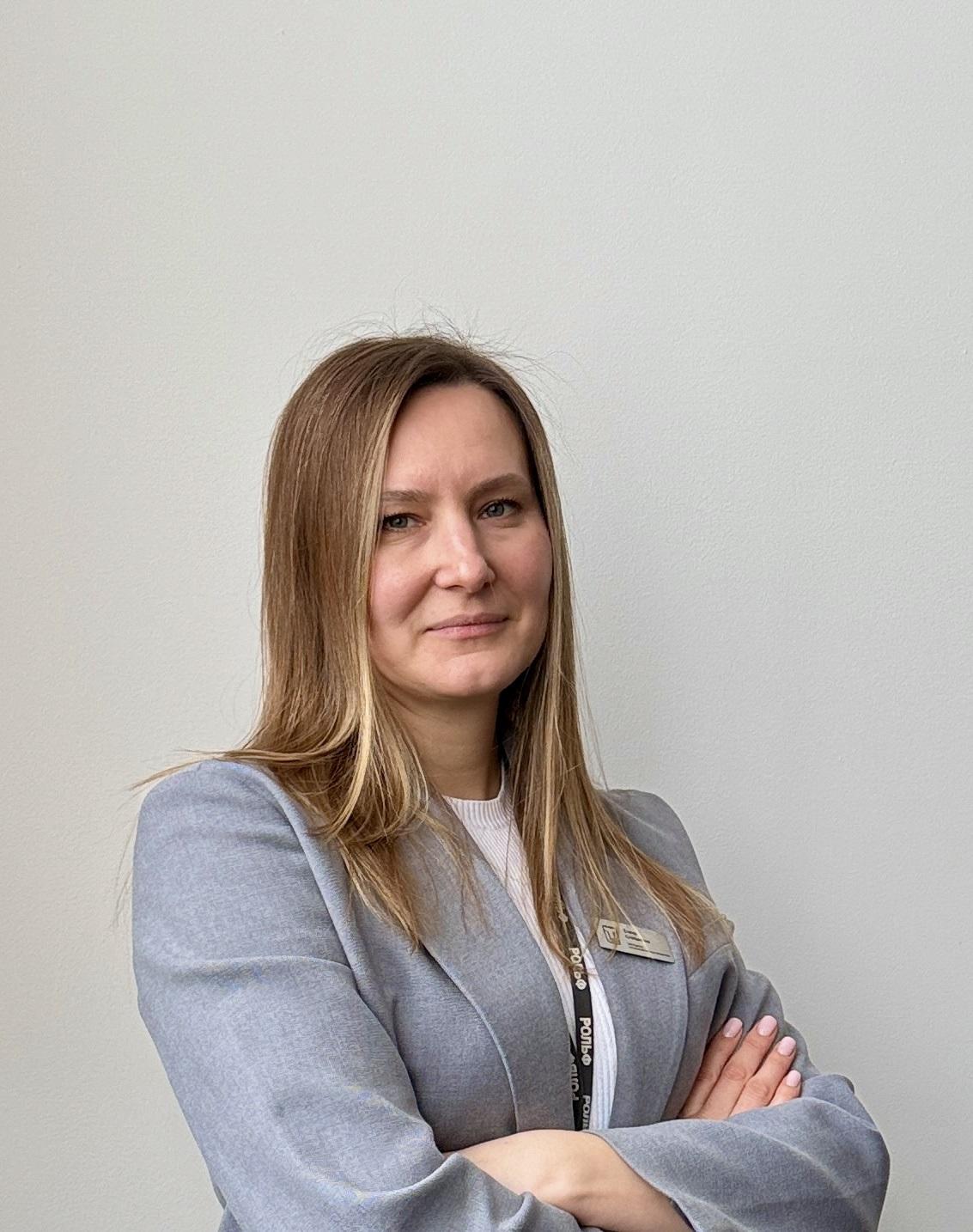 Елена Степынина