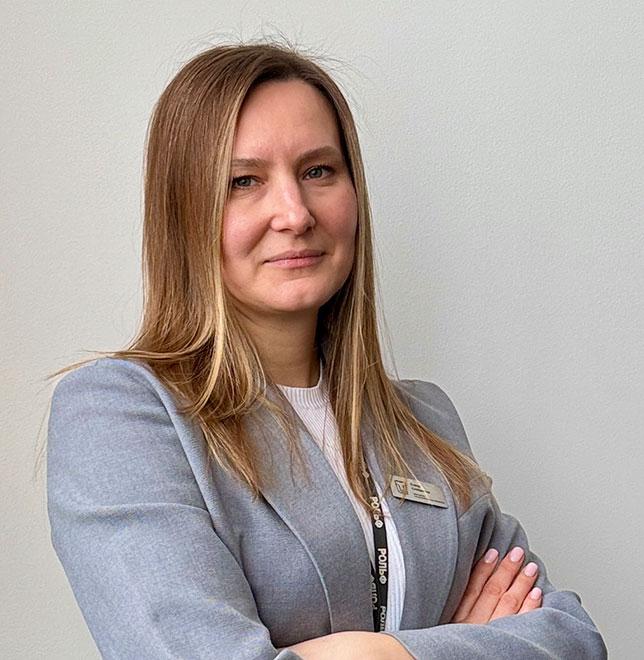 Елена Степынина