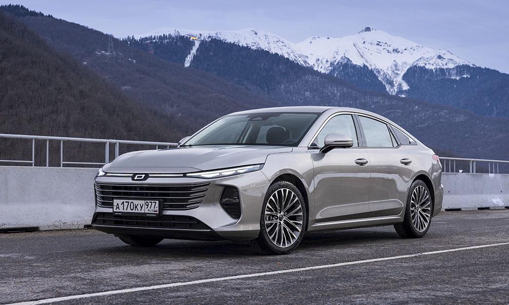 Пробная поездка Бестюн B70: обновленный китайский автомобиль
