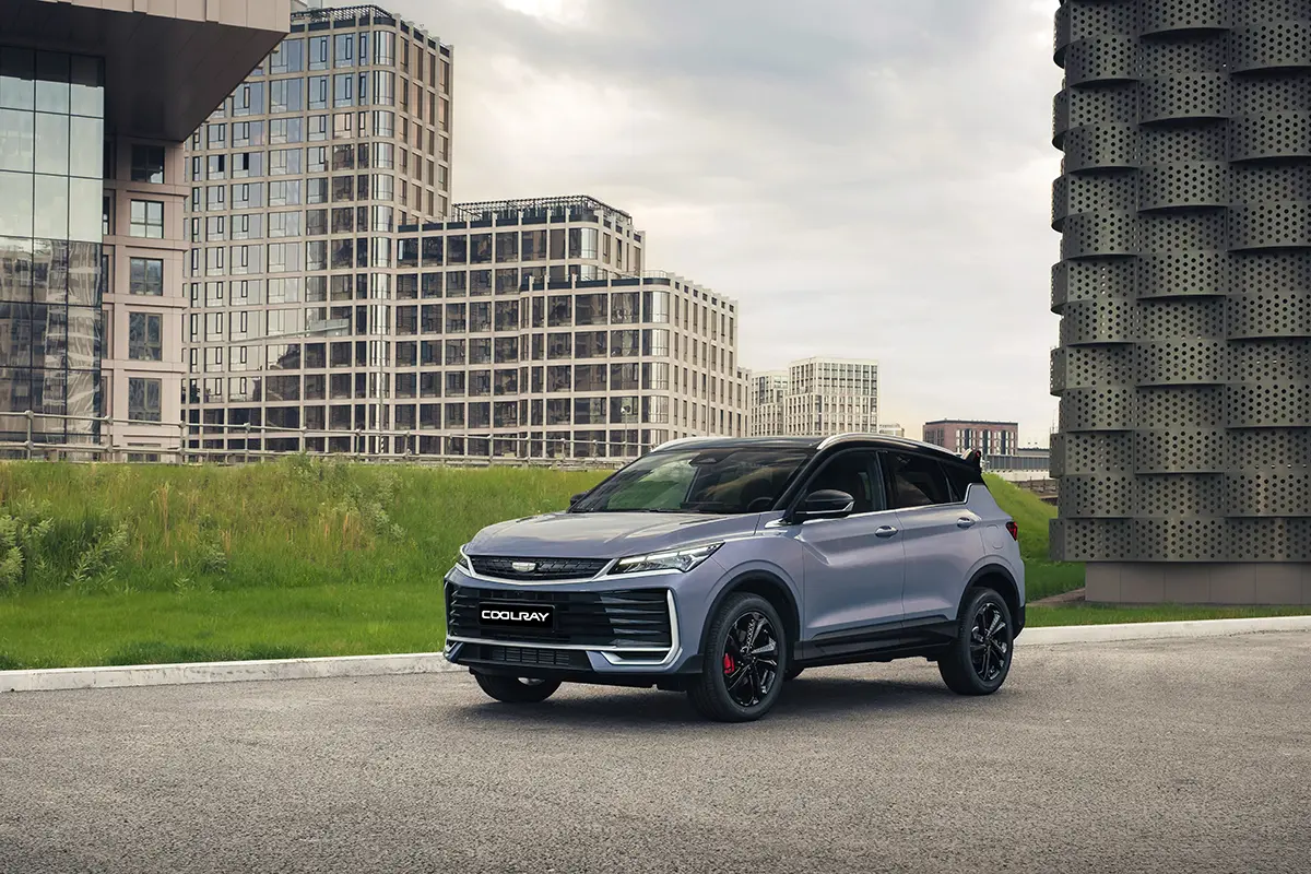 Geely объявляет о старте продаж нового Geely Coolray на российском рынке