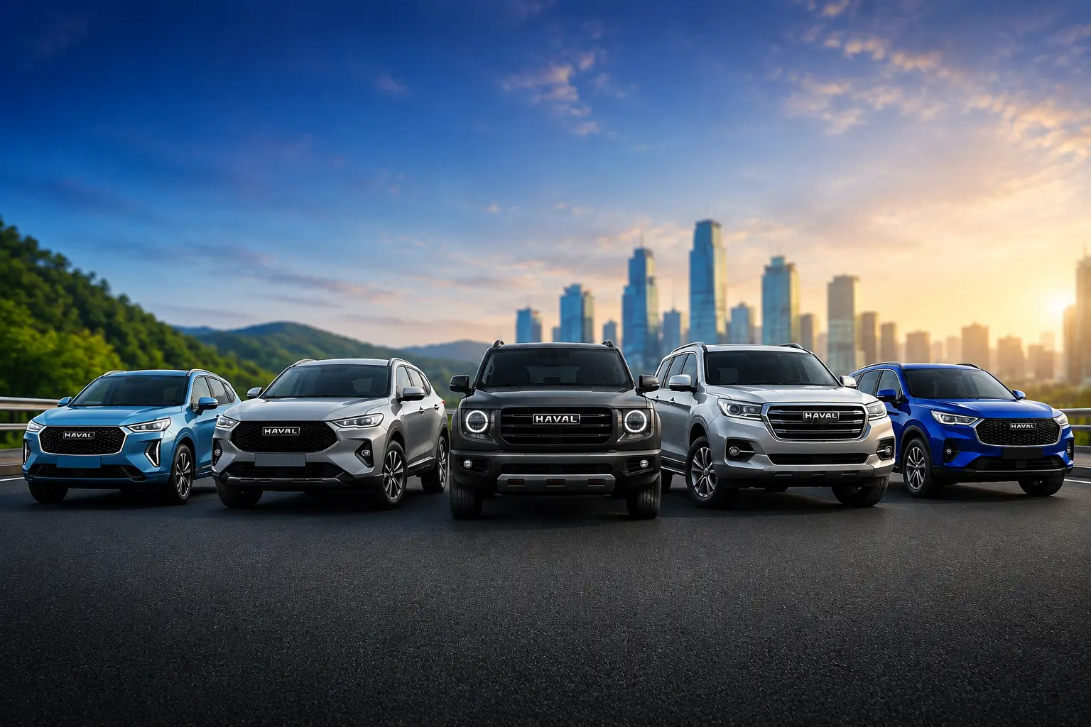 Расход топлива в автомобилях Haval