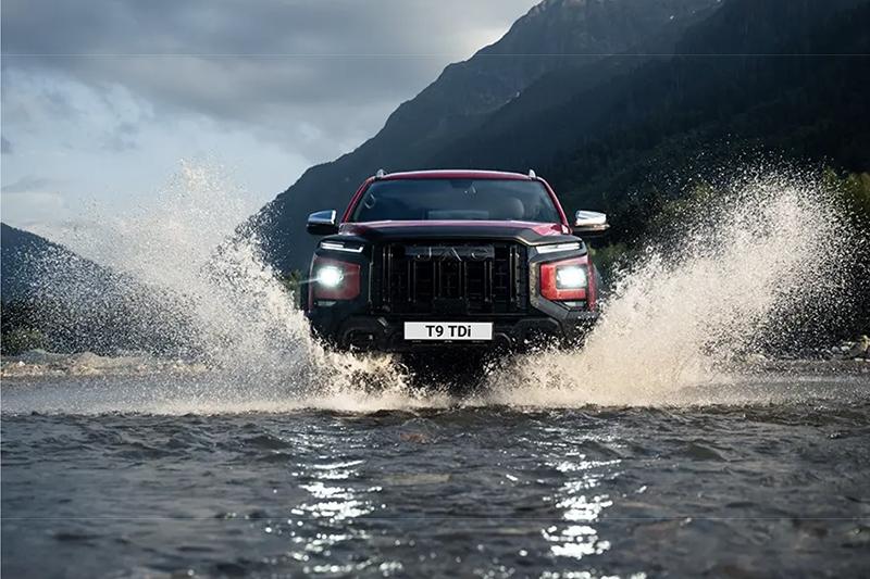 JAC T9 — безопасность в приоритете 