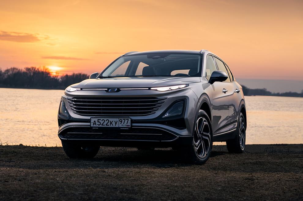 Двухлитровые BESTUNE T90 и B70: комфортный микроклимат в жаркую погоду