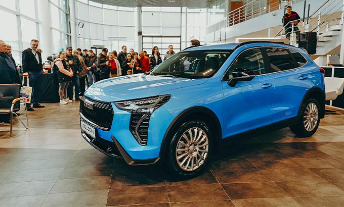 Бренд день обновленного HAVAL JOLION в «Альянс-Авто»: как прошел праздник обновленной легенды!