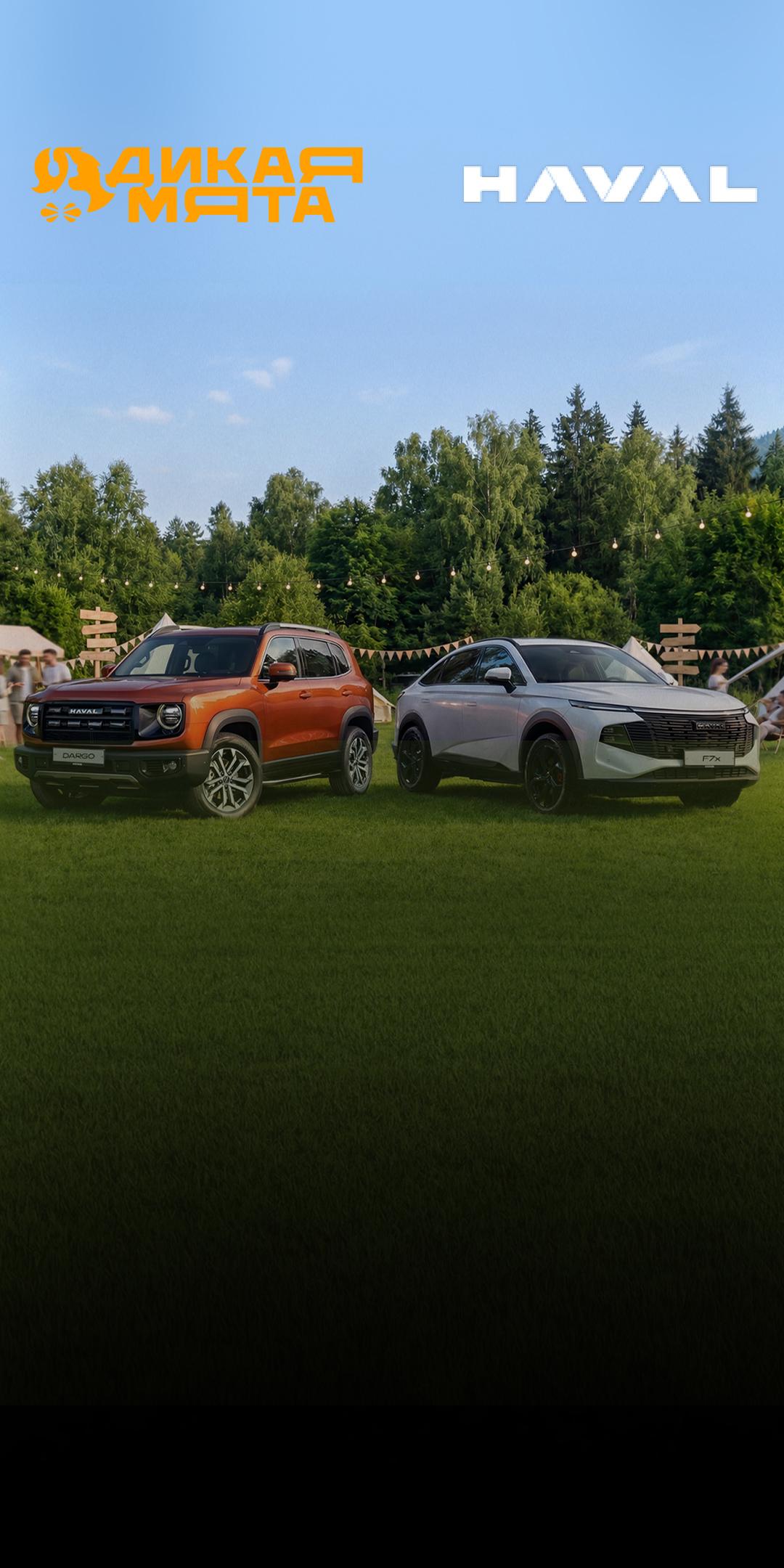 Фестиваль «Дикая Мята» вместе с HAVAL