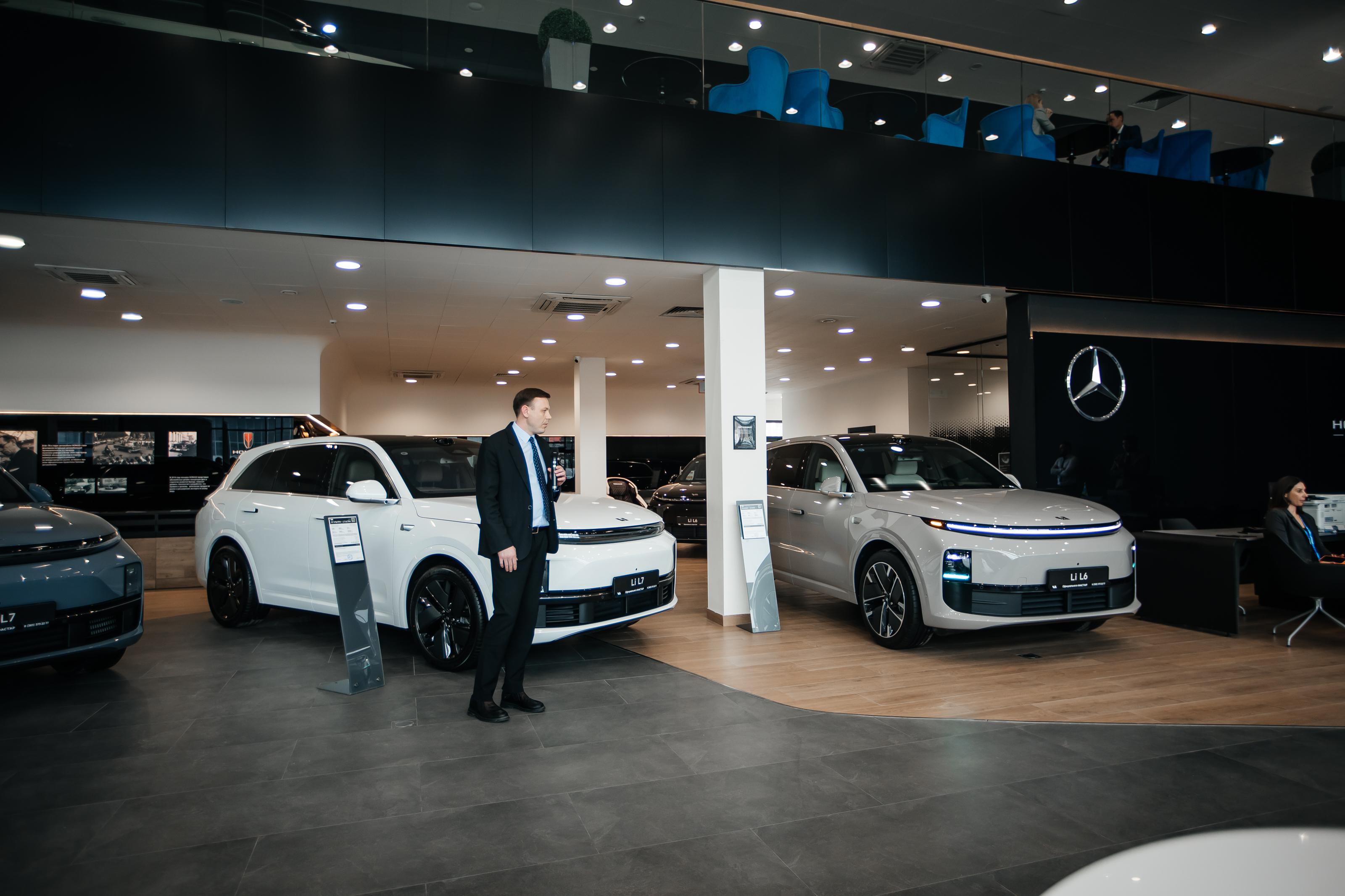 Почему стоит купить Li Auto именно сейчас в Новосибирске: актуальные цены, акции и наличие