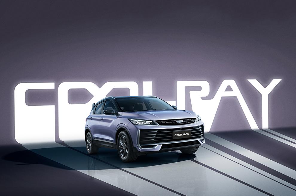Geely Coolray занял первое место по продажам в Китае среди кроссоверов с бензиновой силовой установкой