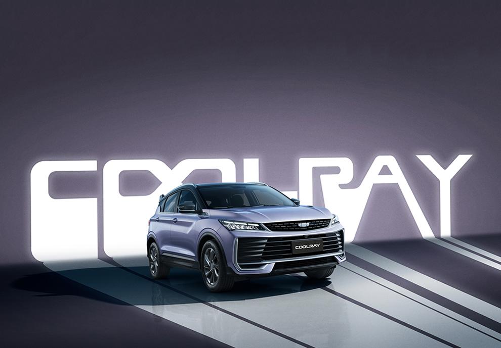 Geely Coolray занял первое место по продажам в Китае среди кроссоверов с бензиновой силовой установкой