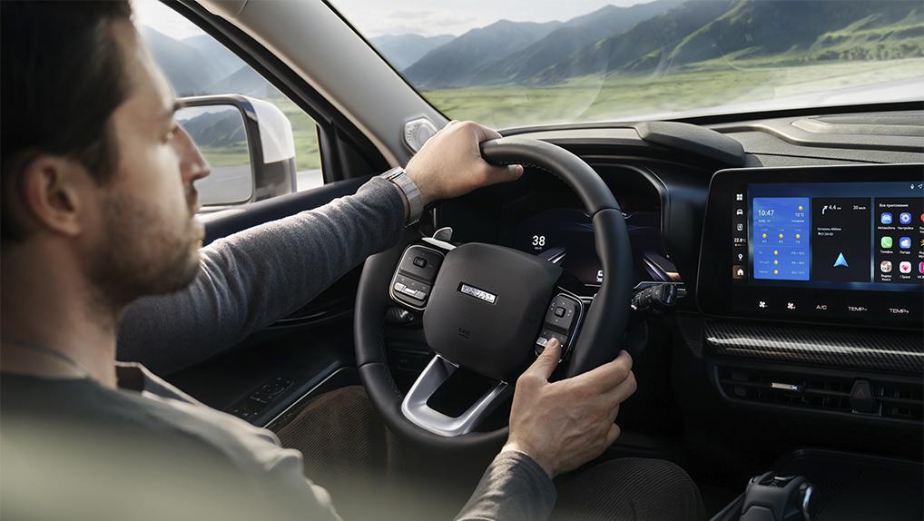 Голосовой помощник HAVAL