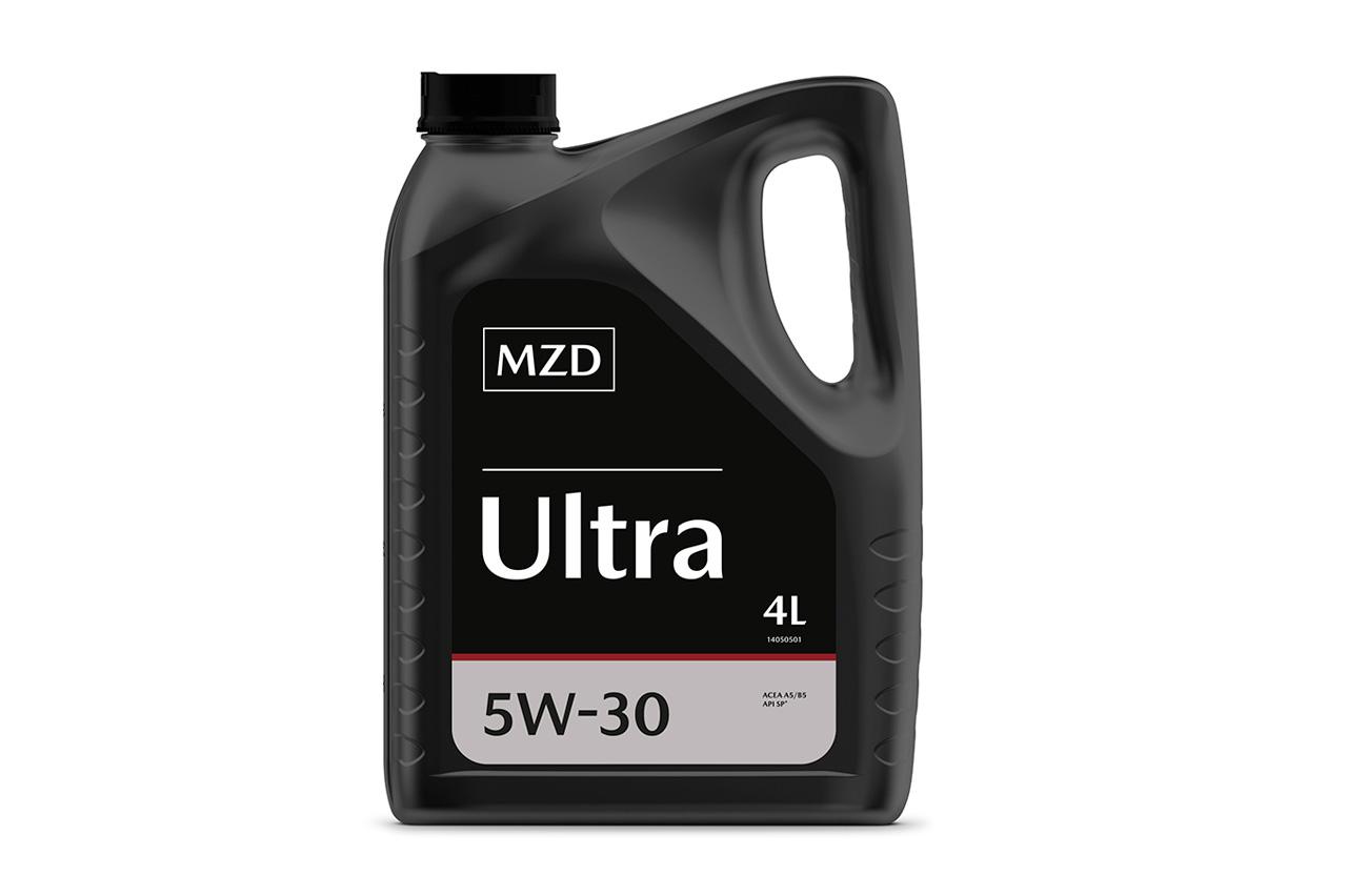 Масло MZD Ul­tra 5W-30