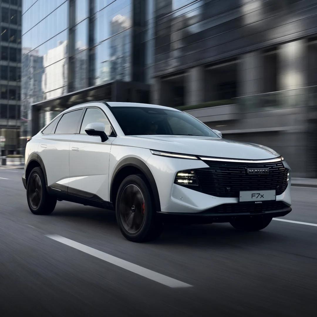 Акция:  только до конца июня 2026г. покупателям обновленного HAVAL F7X в Автоцентре на Гагарина: пакет дополнительного оборудования в подарок!