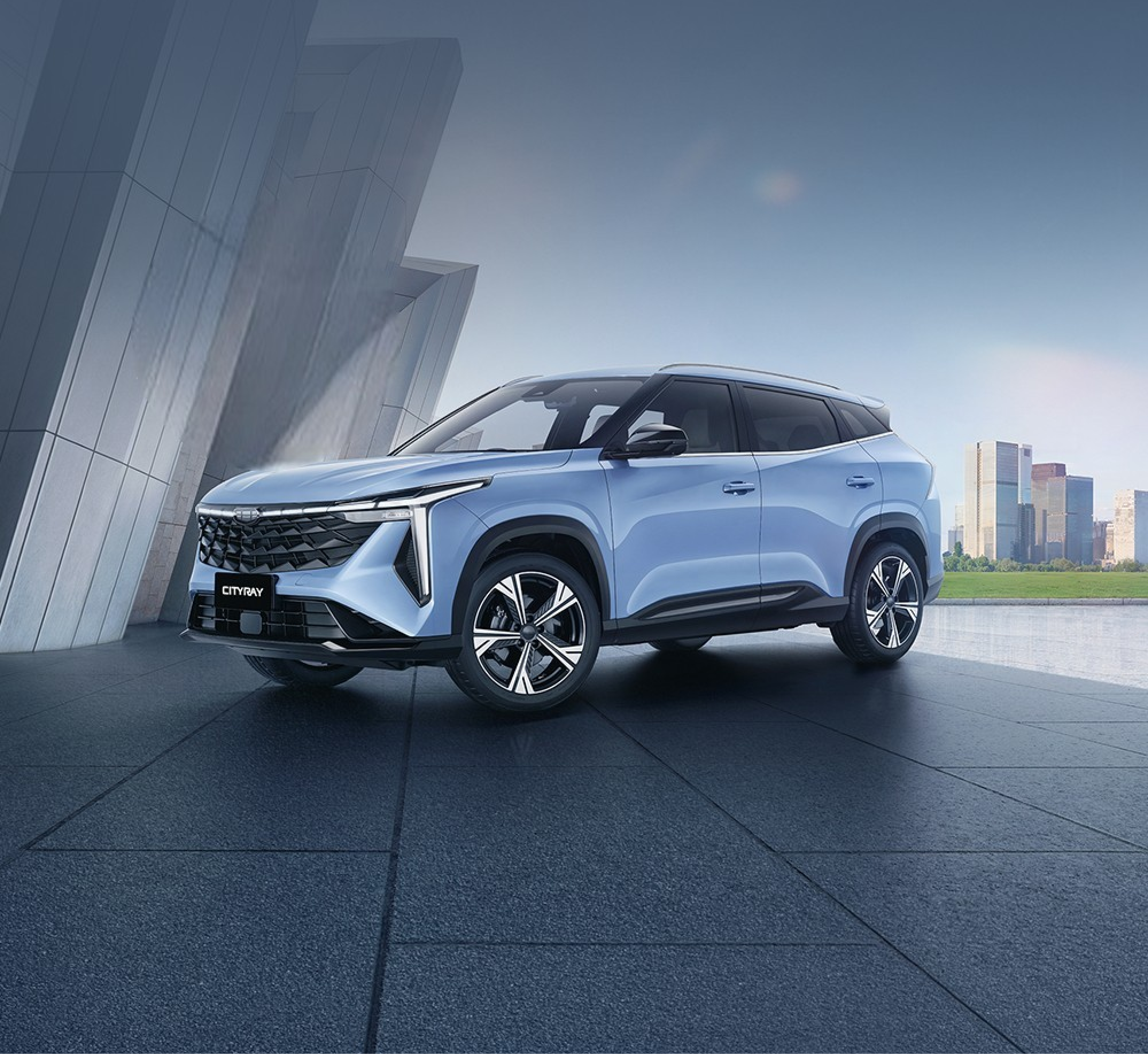  GEELY | CITYRAY