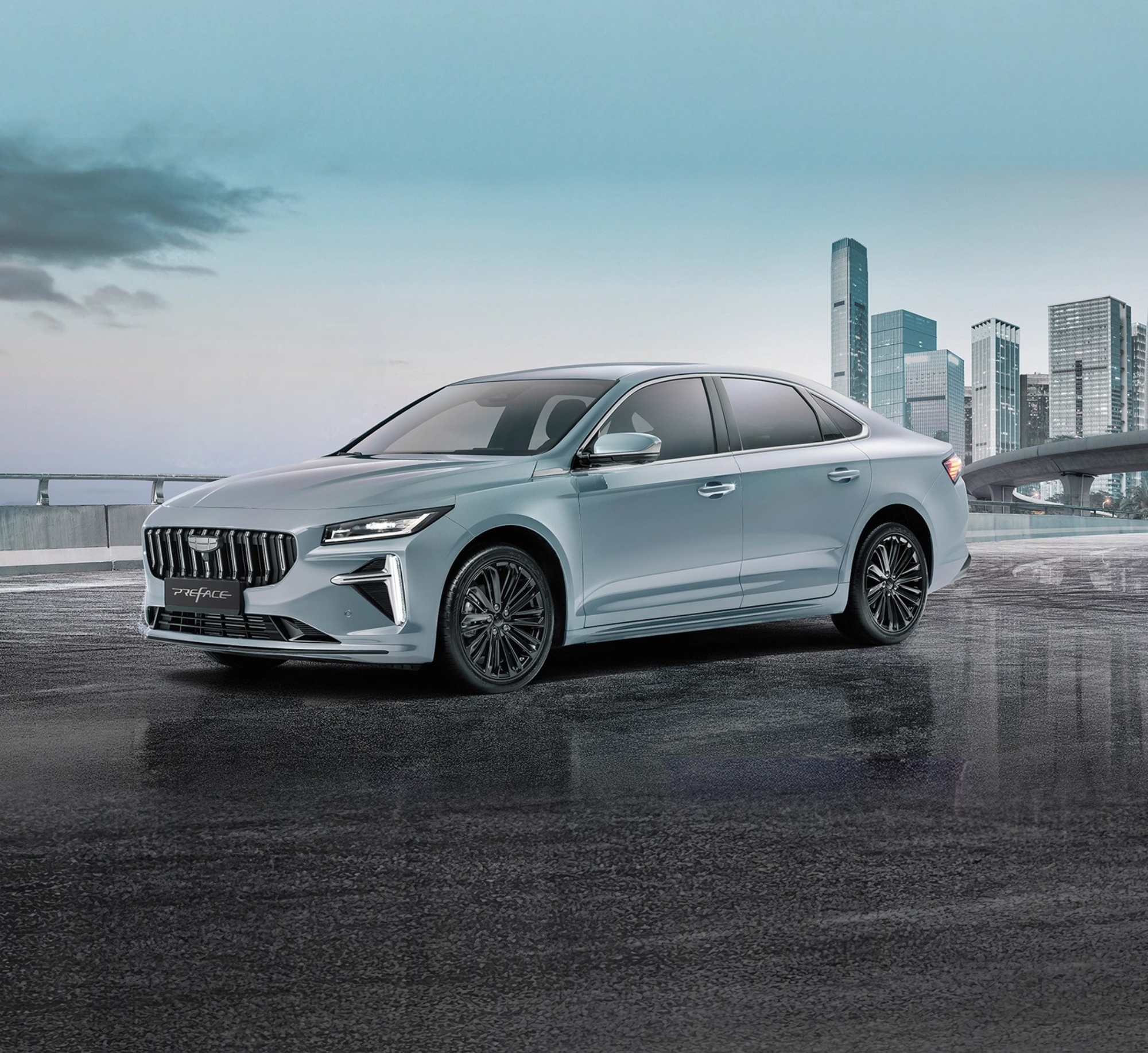  GEELY | PREFACE
