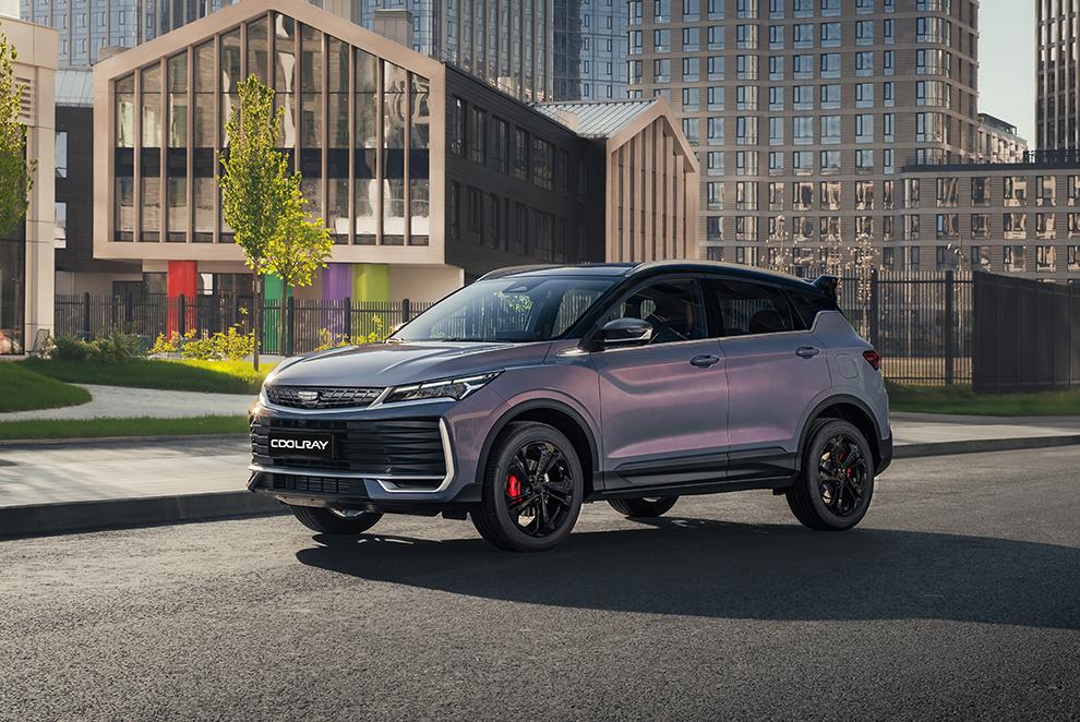 Бренд Geely демонстрирует уверенный рост продаж на российском рынке с начала 2026 года
