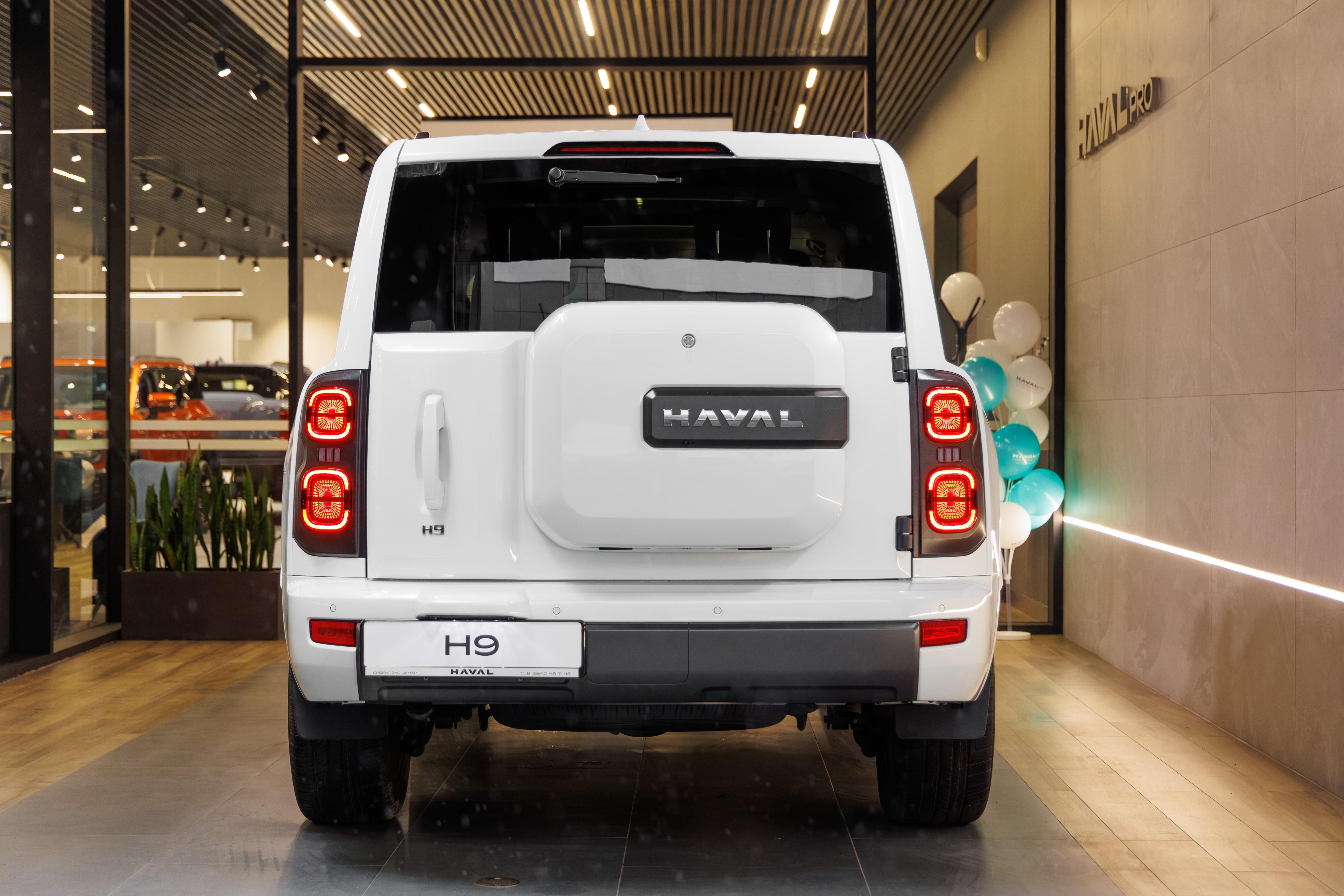 Багажник HAVAL H9